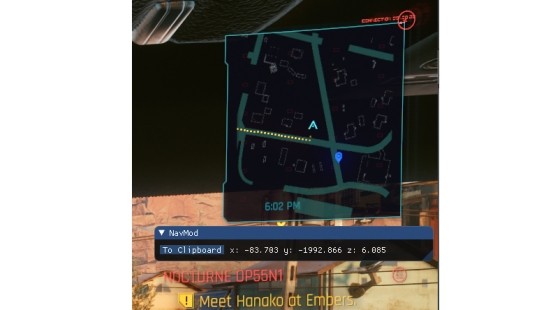 赛博朋克2077导航MOD
