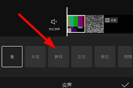 剪映里变声器怎么用(2)