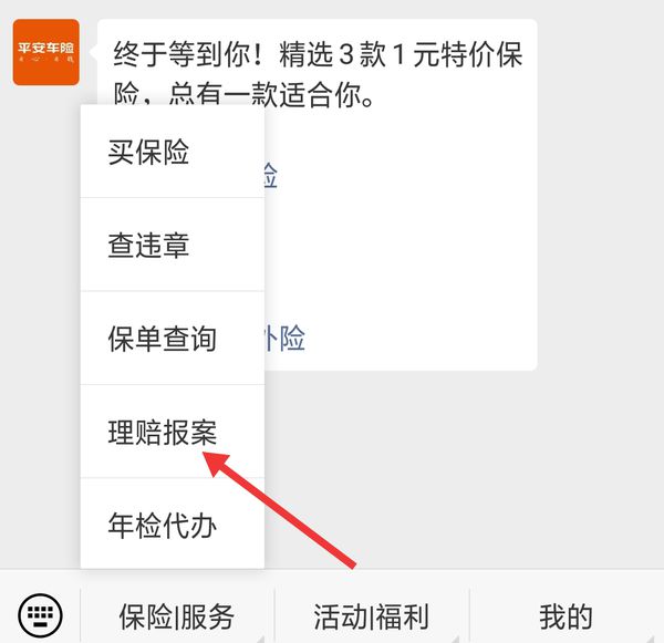 平安好车主查理赔在哪(2)