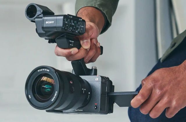 索尼的FX3是电影制片人的紧凑型相机