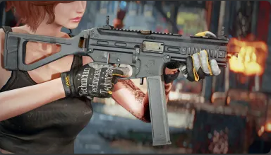 辐射4MW前锋45武器MOD