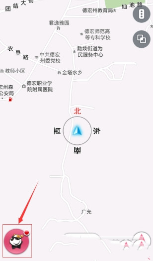 导航犬如何用三维实景导航