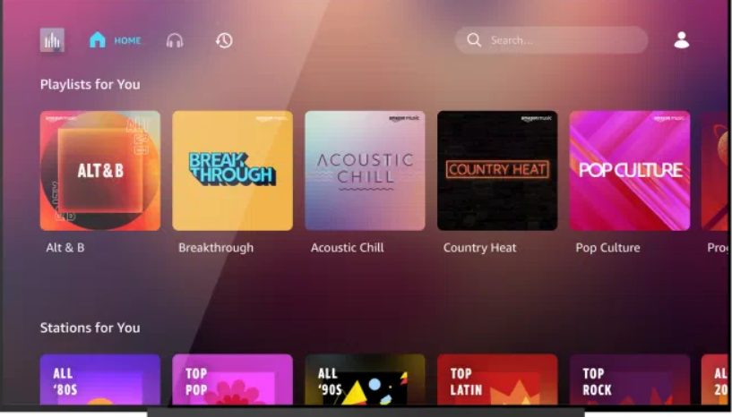 亚马逊音乐登陆Google TV和Android TV设备