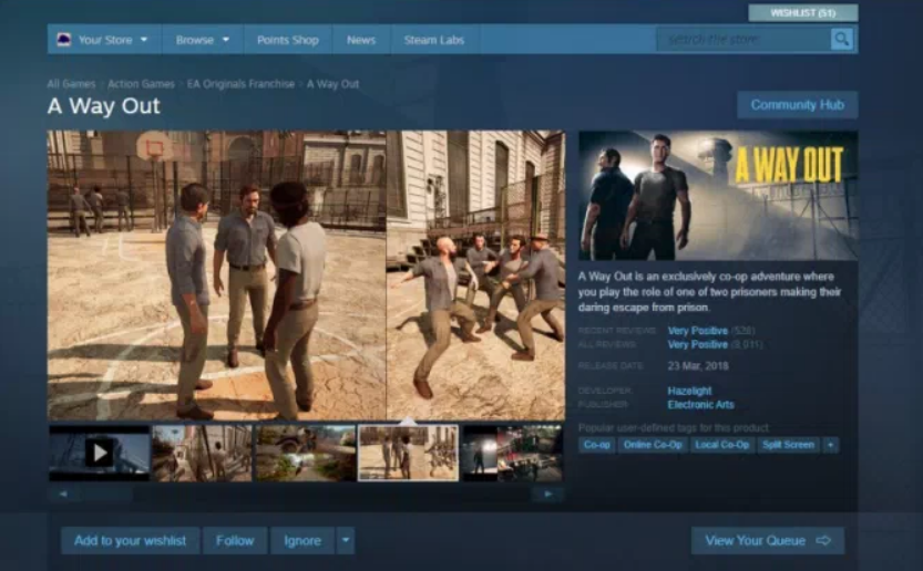 Steam的远程一起播放功能现在无需帐户即可使用