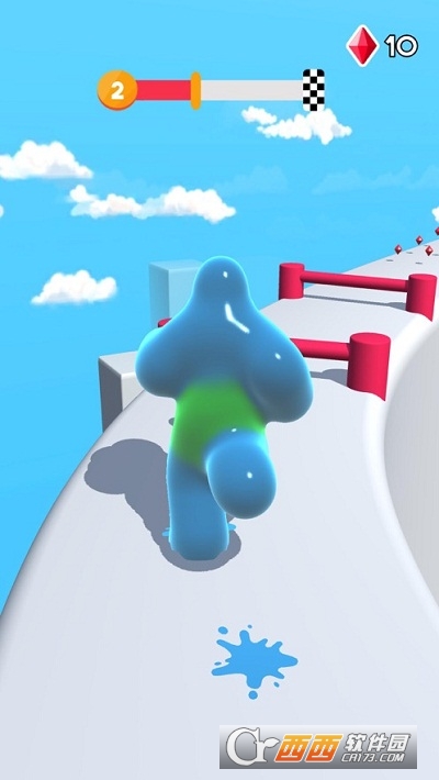 Blob Runner 3D