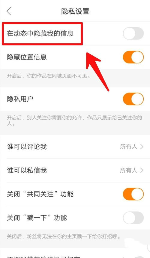 快手极速版的动态怎么隐藏(3)