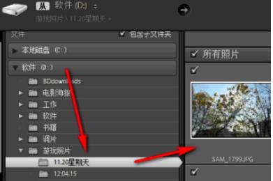 lightroom怎么把照片放入收藏夹(1)
