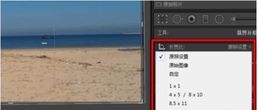 lightroom怎么剪裁(2)