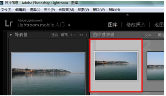 如何使用lightroom预设
