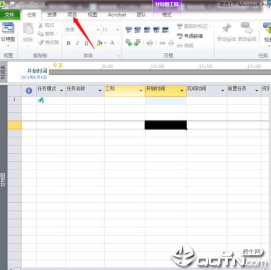 project2010中文版