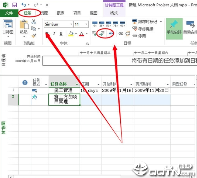 project2010中文版