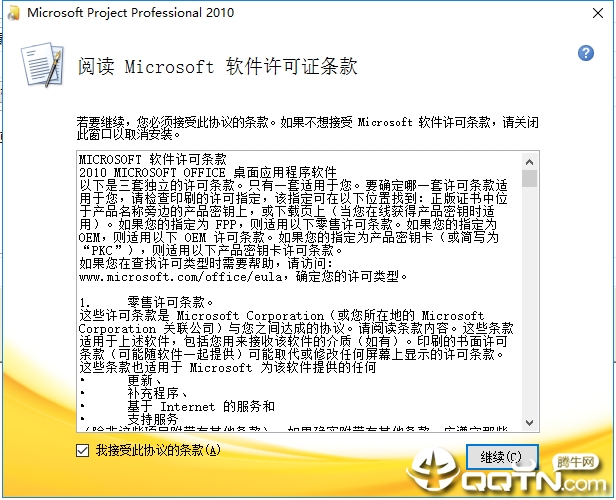project2010中文版