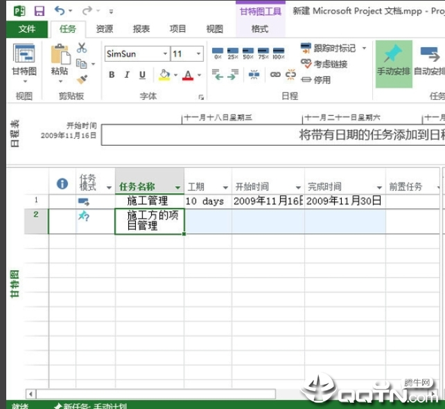 project2010中文版
