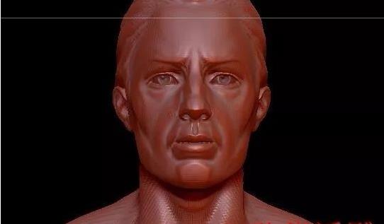 zbrush毛发怎么做