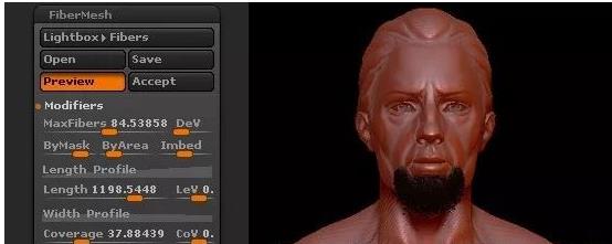 zbrush毛发怎么做(3)