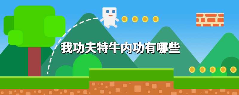 我功夫特牛内功有哪些