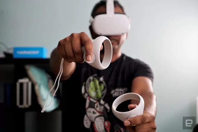 Oculus Quest 2和Portal设备现在响应“嘿Facebook”