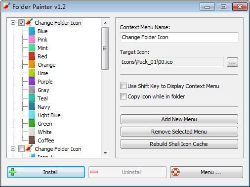 Folder Painter(文件夹上色软件)