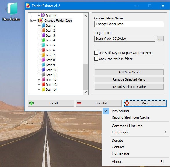 Folder Painter(文件夹上色软件)