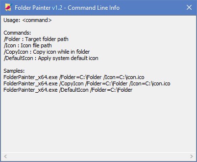 Folder Painter(文件夹上色软件)