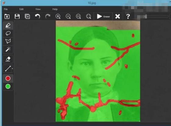 inpaint如何修复旧照片(1)