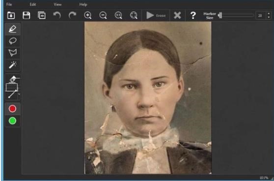 inpaint如何修复旧照片