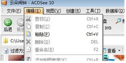 如何使用acdsee复制粘贴(3)