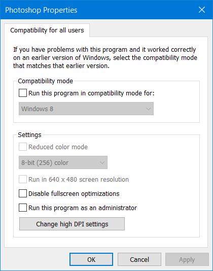 Win10系统如何启用或禁用全屏优化(4)
