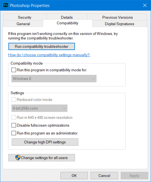 Win10系统如何启用或禁用全屏优化(2)