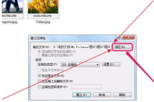 acdsee如何启动压缩文件功能(4)