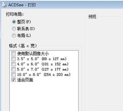 如何使用acdsee打印(4)