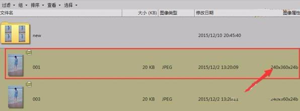 怎么用acdsee批量裁剪图片大小(11)