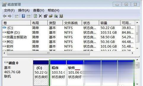 win7其他盘丢失只剩c盘怎么办 几个盘不见了的解决方法(1)