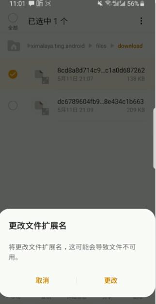 喜马拉雅音频文件怎么转成mp3格式(8)