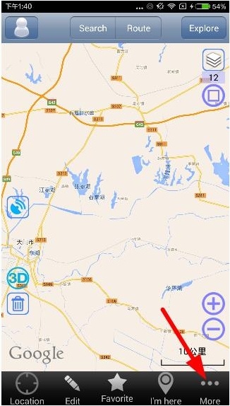 奥维互动地图怎样设置中文
