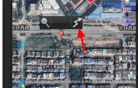 华为怎么使用奥维互动地图导航(1)