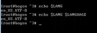 Linux中文乱码如何解决