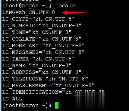 Linux中文乱码如何解决(1)
