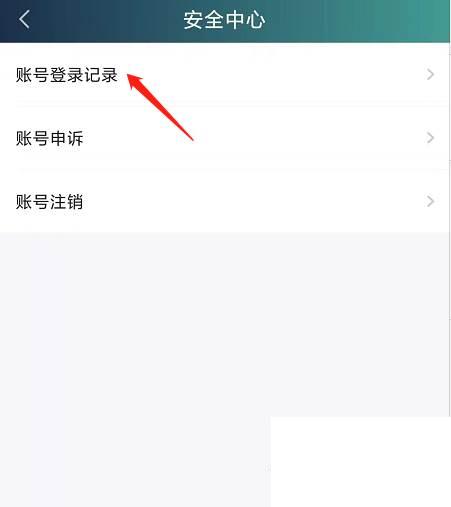 爱奇艺如何查看登录记录