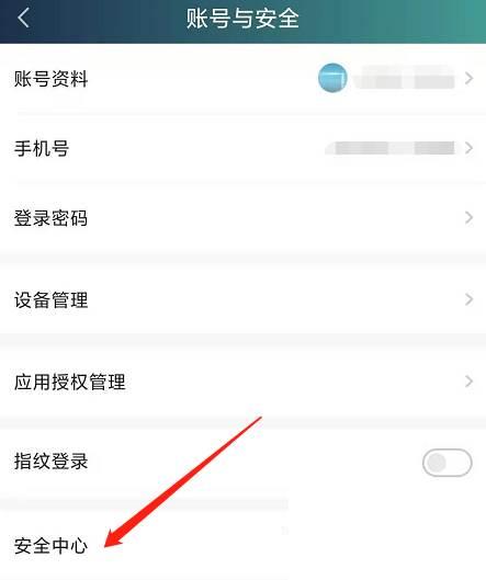 爱奇艺如何查看登录记录