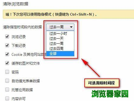 谷歌浏览器的浏览记录怎么彻底清除[多图]