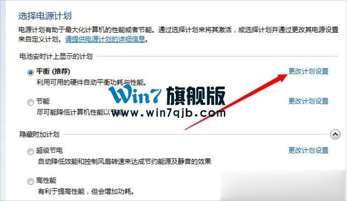 Win7怎么设置屏幕不休眠？