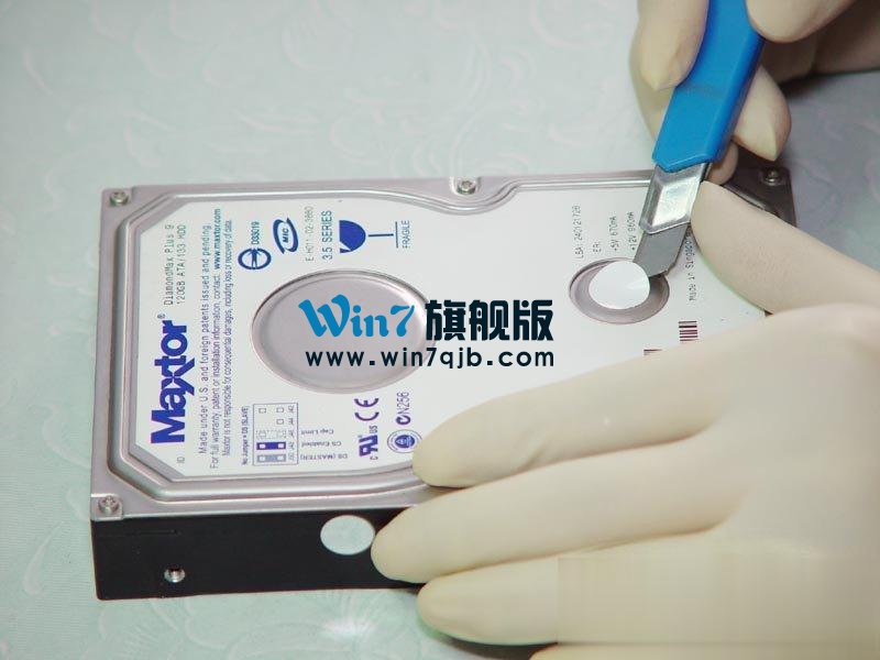 硬盘开盘数据恢复教程图解 已开盘的硬盘数据恢复方法