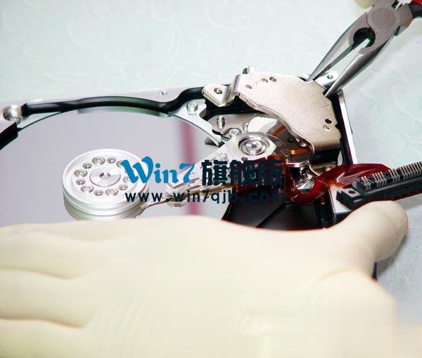 硬盘开盘数据恢复教程图解 已开盘的硬盘数据恢复方法