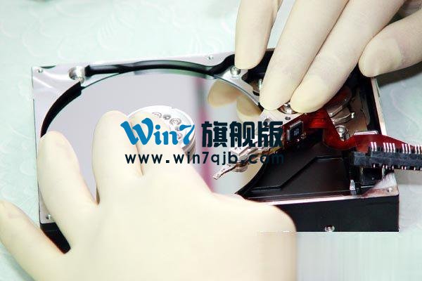 硬盘开盘数据恢复教程图解 已开盘的硬盘数据恢复方法