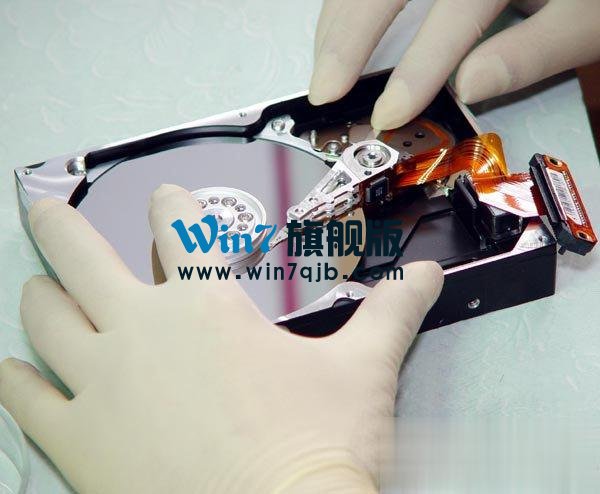 硬盘开盘数据恢复教程图解 已开盘的硬盘数据恢复方法