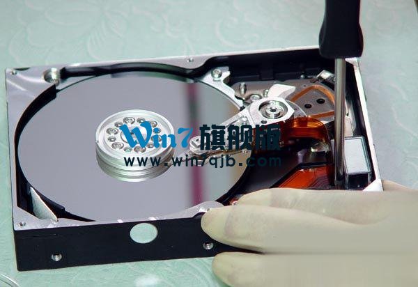 硬盘开盘数据恢复教程图解 已开盘的硬盘数据恢复方法