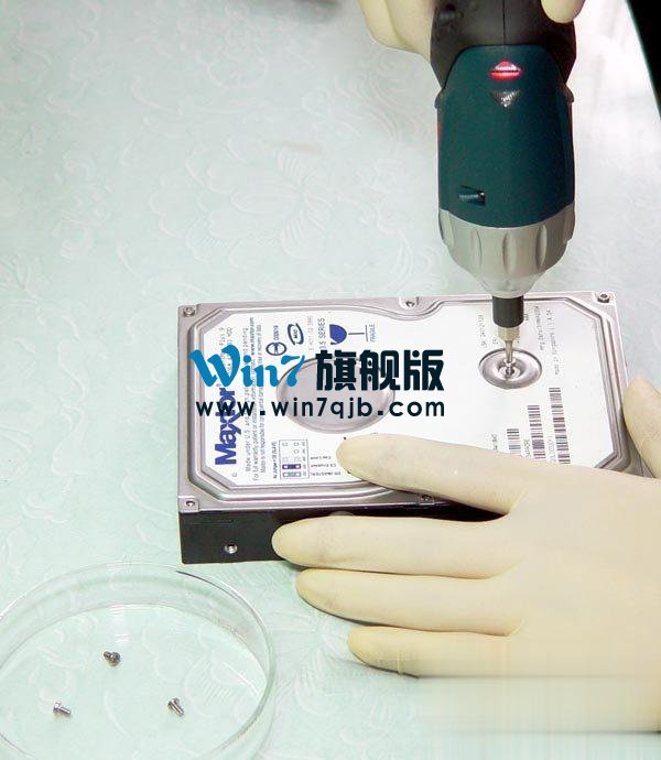 硬盘开盘数据恢复教程图解 已开盘的硬盘数据恢复方法