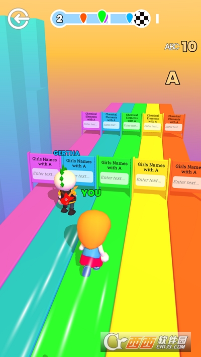 ABC Runner