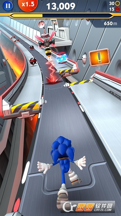 Sonic Dash 2 Sonic Boom